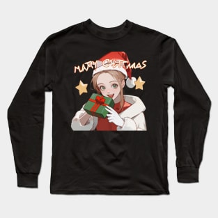 merry christmas Long Sleeve T-Shirt